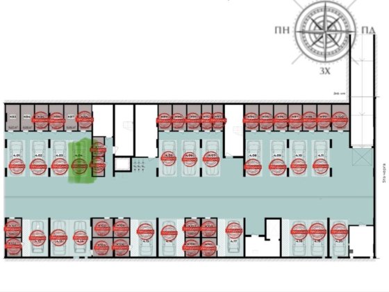 Паркомісце  ЖК Парк Арена