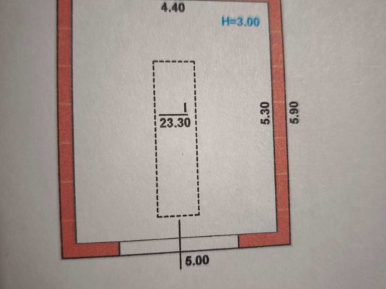Гараж з земельною ділянкою Арбузинка