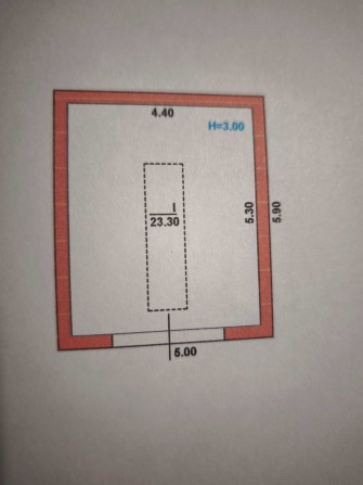 Гараж з земельною ділянкою - фото 1