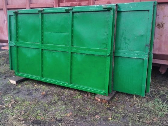 Щити металеві бу Глобине