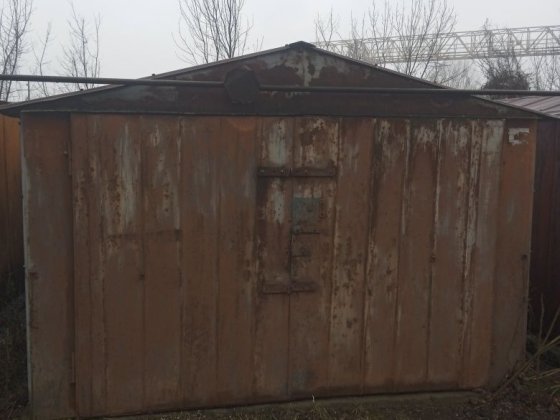 Продам гараж металевий