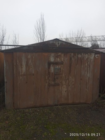 Продам гараж металевий - фото 1