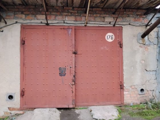 Гараж на Коротченко чуть ниже  Котельной Первомайськ