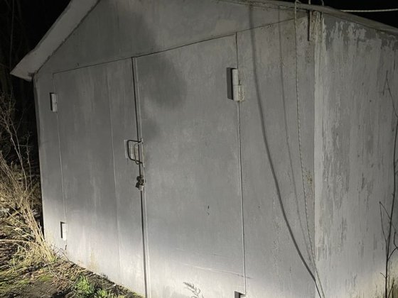 Продам гараж без місця металевий