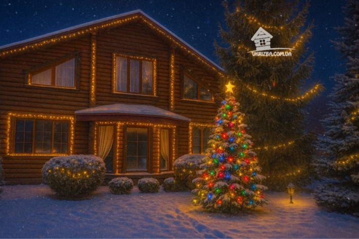 Київ.Осокорки. Будинок на Новий Рік. до 10 осіб. 50 000 грн за 2 доби. - фото 1