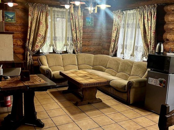 Будинок на Новий рік Сауна Чан Вільний