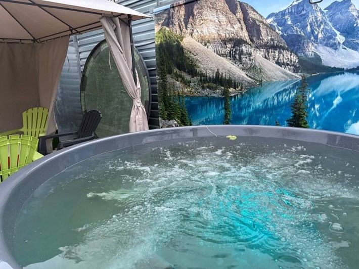 Будинок подобово чан джакузі Київ Аренда дома посуточно Осокорки - фото 1