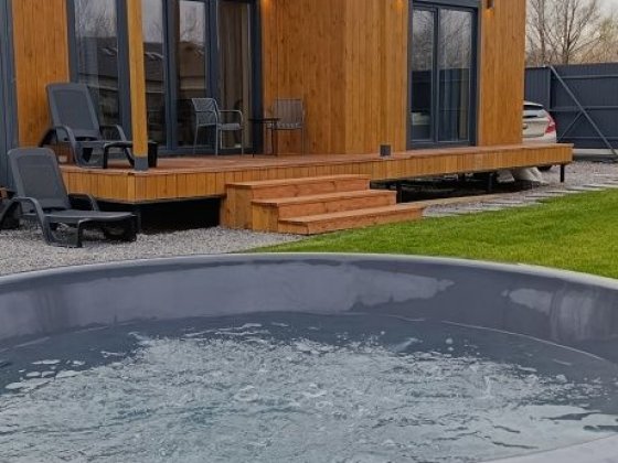 Київ. Осокорки. Оренда будинку з чаном на Новий рік. Подобова оренда Киев