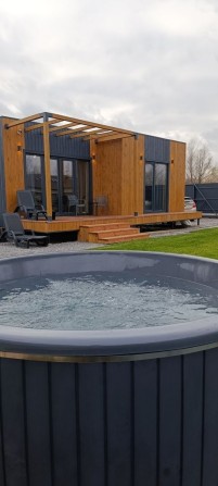 Київ. Осокорки. Оренда будинку з чаном на Новий рік. Подобова оренда - фото 1