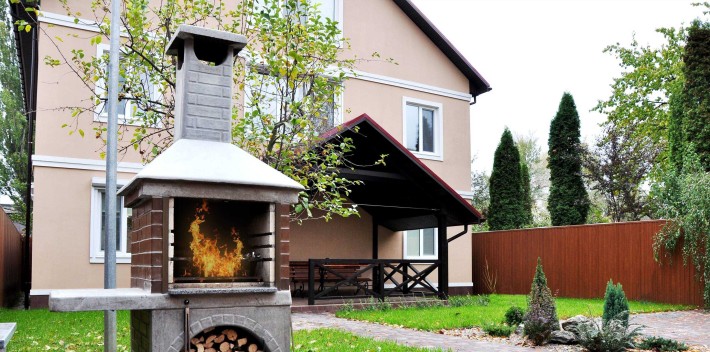 102 Дом посуточно баня купель бильярд мангал беседка Русановские сады - фото 1