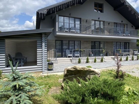 Комфортне шале «Рокита» на 6 осіб у Микуличині! Микуличин