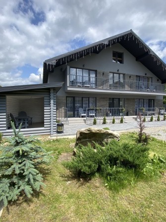 Комфортне шале «Рокита» на 6 осіб у Микуличині! - фото 1