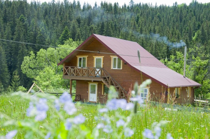 На НОВИЙ РІК ЗАНЯТО!    Будиночок в горах, село Яблуниця, 1 км від це - фото 1