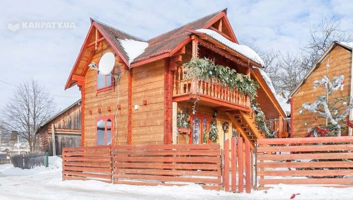 Котедж Мрія| 4-6 осіб Проживання Ворохта - фото 1