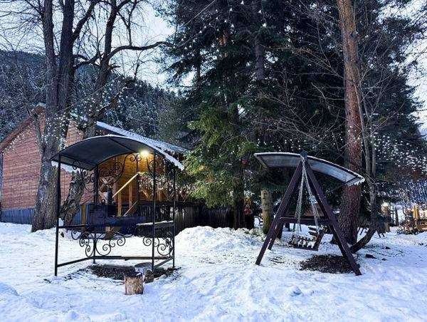 Новорічні свята в Карпатах — будинок подобово, Татарів - фото 1