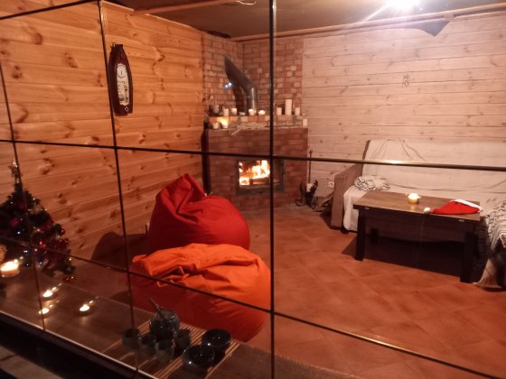 Здам в оренду будиночок з каміном, мангалом, під заходи до 10чоловік Крюковщина