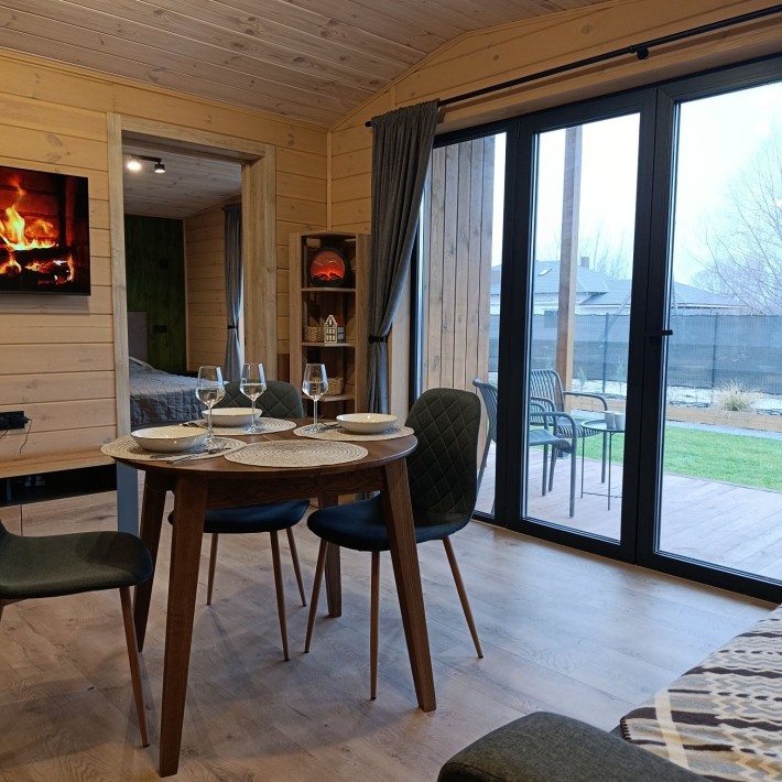 Київ, Осокорки. Будинок з чаном на свята, вихідні - фото 1