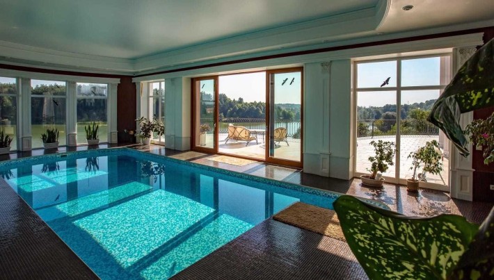 Аренда дома посуточно у озера с Бассейном и бильярдом . - фото 1