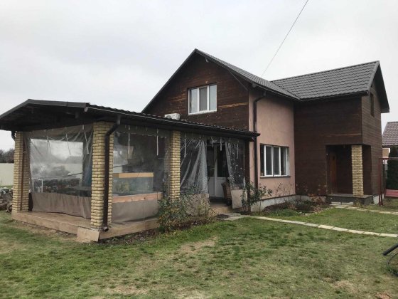 Оренда чудового будинку  на Новорічні свята, Вишгородський район. Новоселки