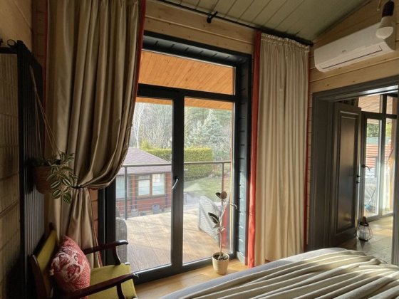 Енергонезалежний будинок, подобова оренда біля Києва сауна більярд Хлепча