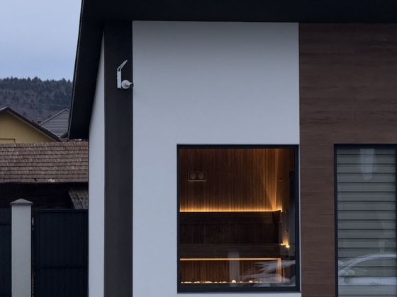 Сауна  з відпочинковою кімнатою в Східниці Сходница