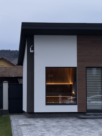 Сауна  з відпочинковою кімнатою в Східниці - фото 1