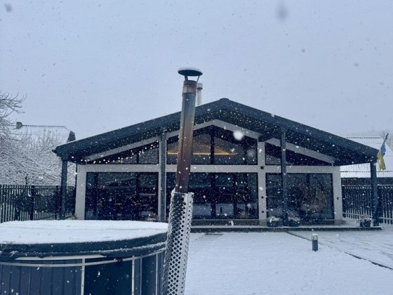 окремий котедж з чаном-джакузі у Славську Славское