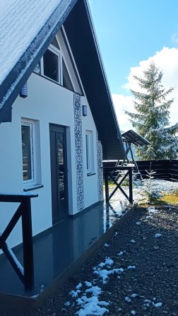 Котедж Вишиванка у Славську, відпочинок в Карпатах - фото 1