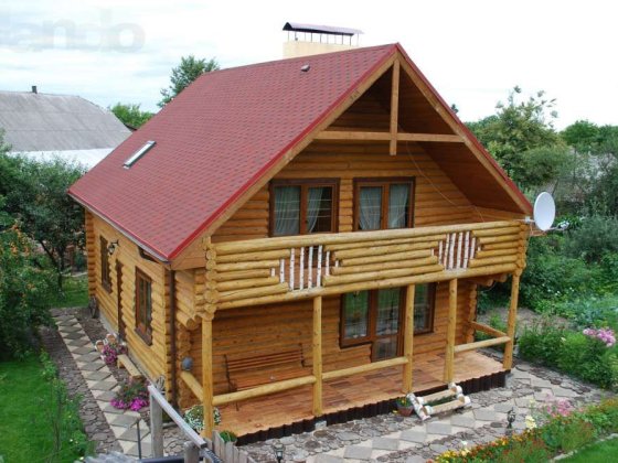 аренда деревяного зруба біля Свято-Успенскої Почаївської Лаври Почаїв