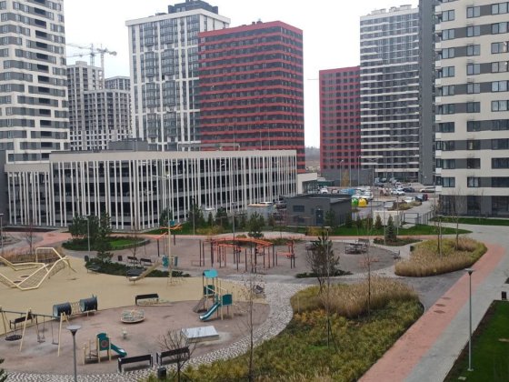 Продаж 1 квартири 48 кв.м ЖК Варшавський 3 вул. Олеся,17 Киев