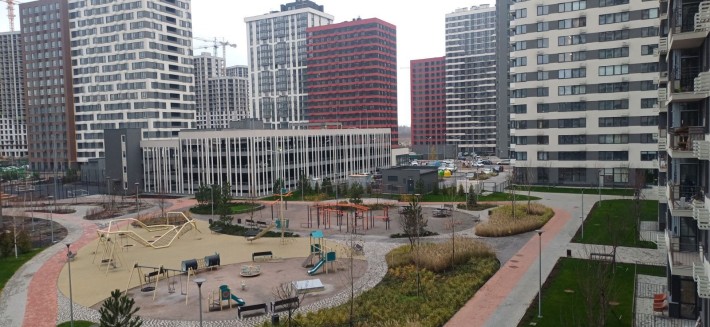 Продаж 1 квартири 48 кв.м ЖК Варшавський 3 вул. Олеся,17 - фото 1