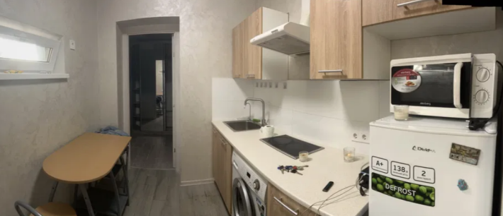 1 к Софиевская/ Конная. Евроремонт. Дворовая - фото 1