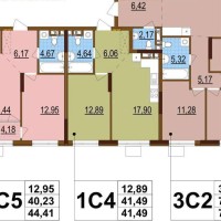 Продаж 1-к квартири ЖК Варшавський 3 Подільський район Київ