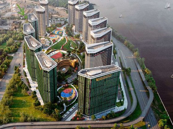 Продаж 2-кімнатної квартири на вул.Причальна, 10 ЖК Great