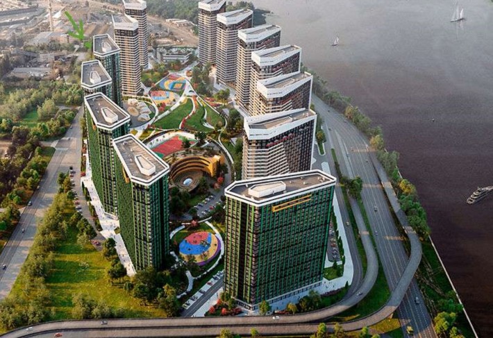 Продаж 2-кімнатної квартири на вул.Причальна, 10 ЖК Great - фото 1