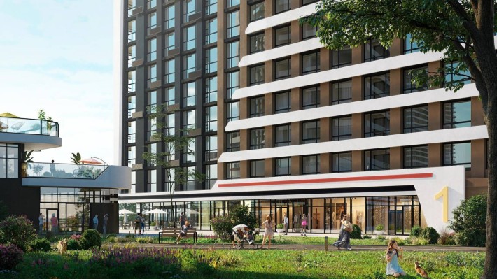 Продаж 1-к квартири вул. Причальна 8 - фото 1