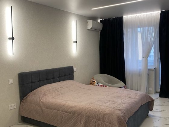 Сдам 1-квартиру студию посуточно левый берег Кам'янське