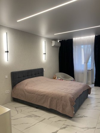 Сдам 1-квартиру студию посуточно левый берег - фото 1