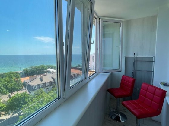 2х ком.квартира с Видом на Море, до 6 спальных мест