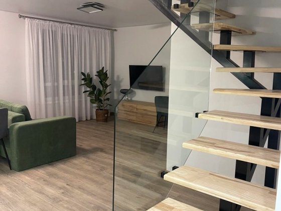 Sunset SPA apart (джакузі, кінотеатр, тераса) Кременец