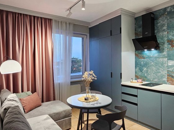 Нові Grey Apartment з чудовою панорамою на гори та  місто! 3 місця! Мукачево