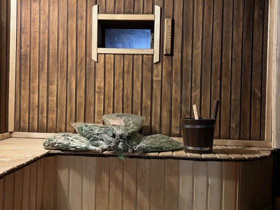 Лазня , карпатський чан погодинно Самар