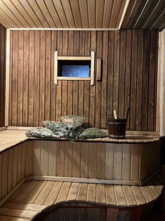 Лазня , карпатський чан погодинно - фото 1