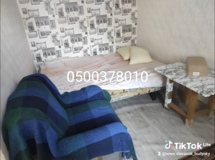 1 кімнатна квартира СЛОВ'ЯНСЬК Центр документи командировки - фото 1