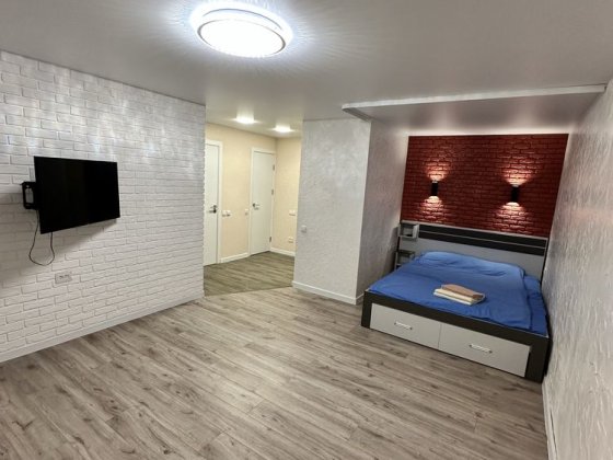 Сдам квартиру посуточно. Район  ЖД вокзал Слов'янськ