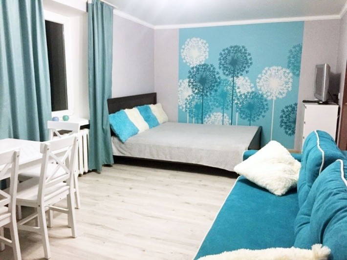 Центр.Однокомнатная на Каменецкой.72 Новый рік - фото 1