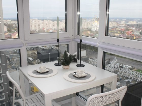 Подобово смарт-квартира в ЖК Гранд Бурже. Буча