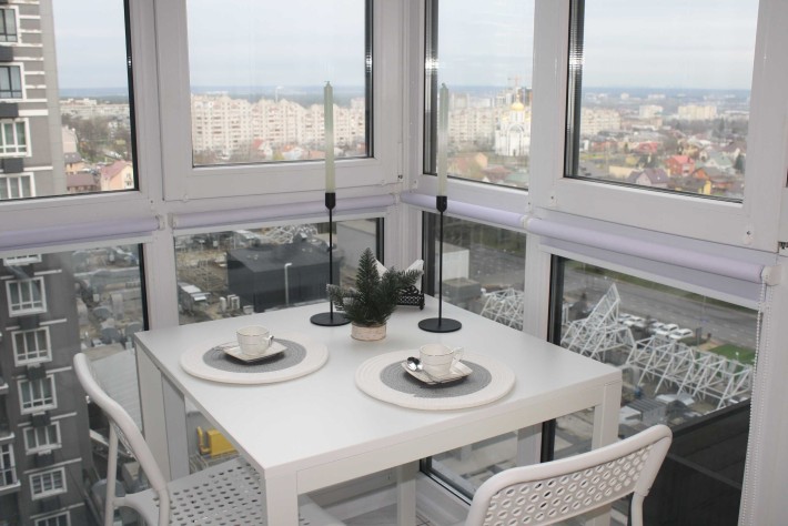 Подобово смарт-квартира в ЖК Гранд Бурже. - фото 1