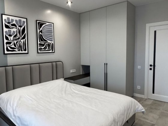 Modern Grey Harmony подобова орерда квартири Тернопіль