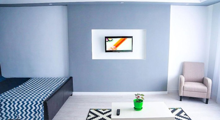 Сучасна квартира студія подобово, новобудова - фото 1